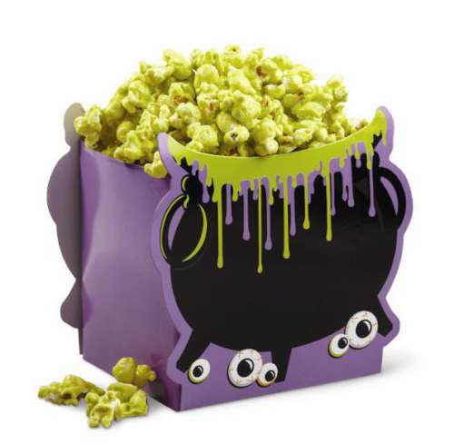 Witch's Cauldron Treat Bowl - Click Image to Close